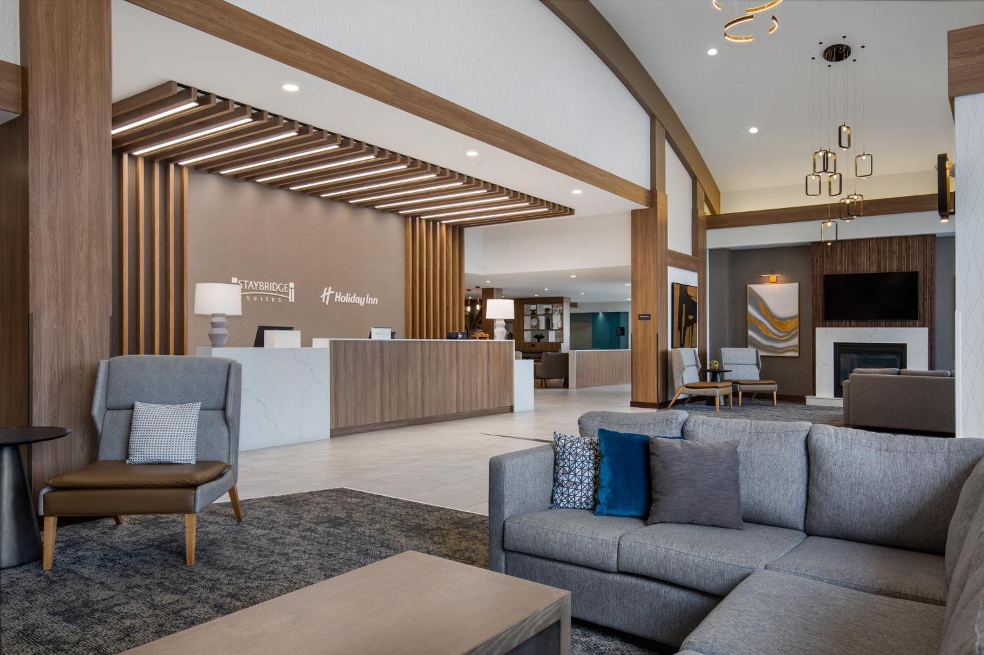 Holiday Inn Hotel & Suites St.Catharines-Niagara By Ihg Sainte-Catherine Екстериор снимка